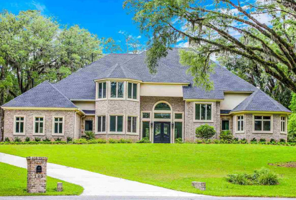 Luxury homes for sale in Tallahassee FL Oak Grove Plantation